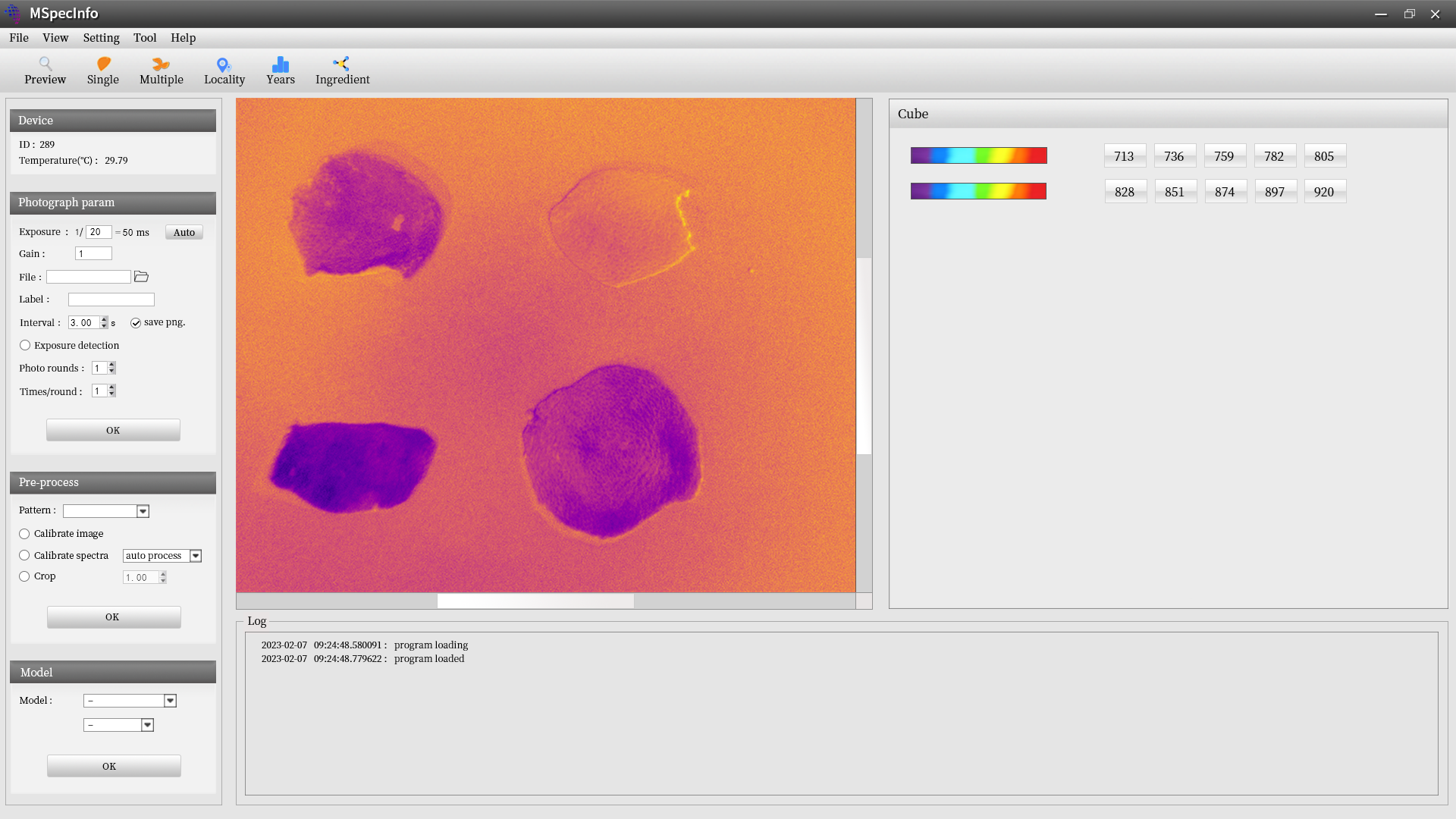 Spectrum Analysis Platform Software