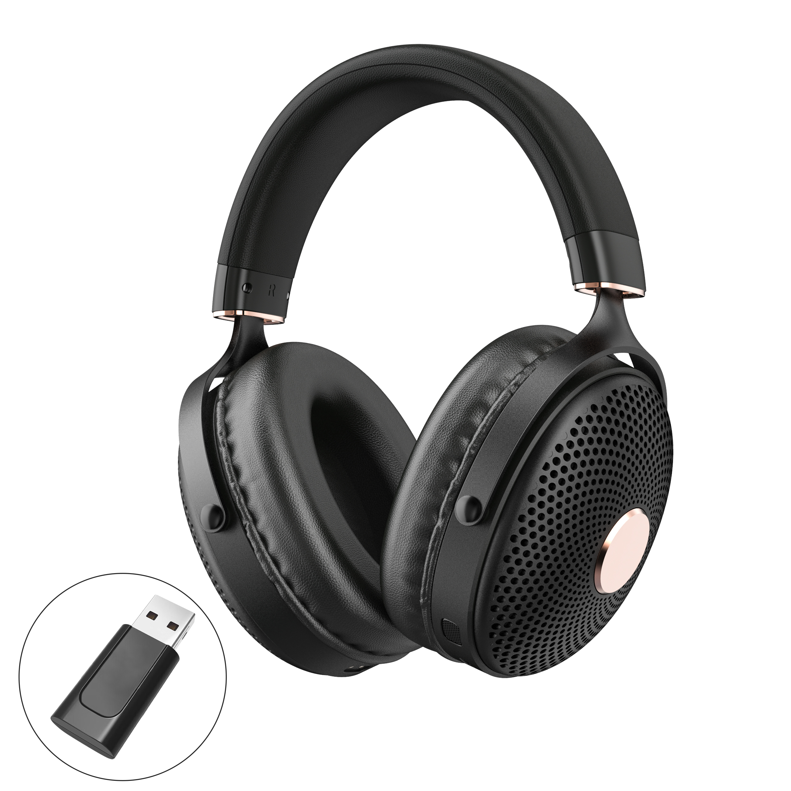 H90G 2.4G Professional Gaming headphones with low latency