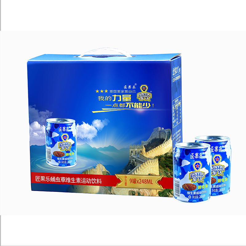 蛹虫草运动饮料248ml