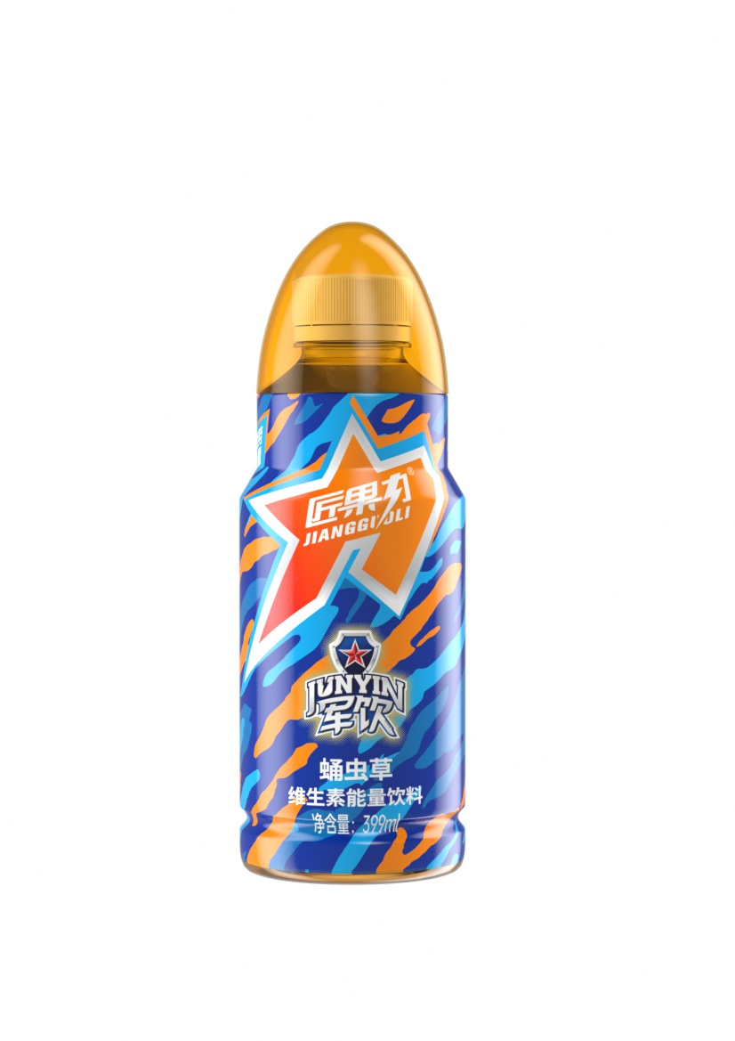 匠果力--军饮罐装蛹虫草蛹虫草运动饮料250ml