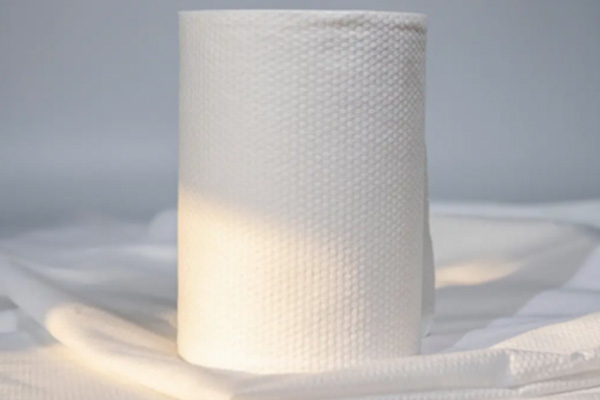 Pearl-pattened spunlace nonwoven fabric for dry wipes
