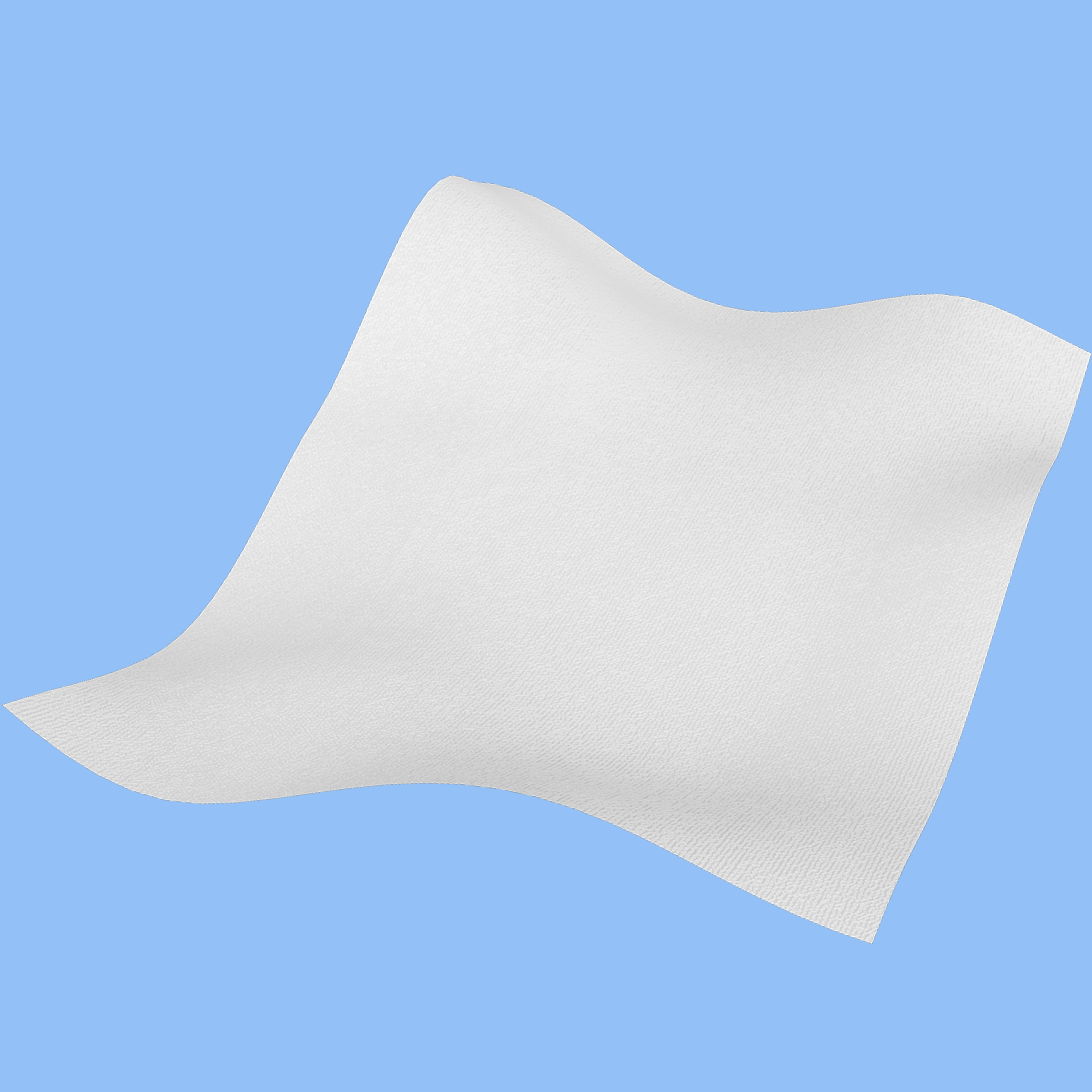 Polyester viscose spunlace nonwoven for wet wipes