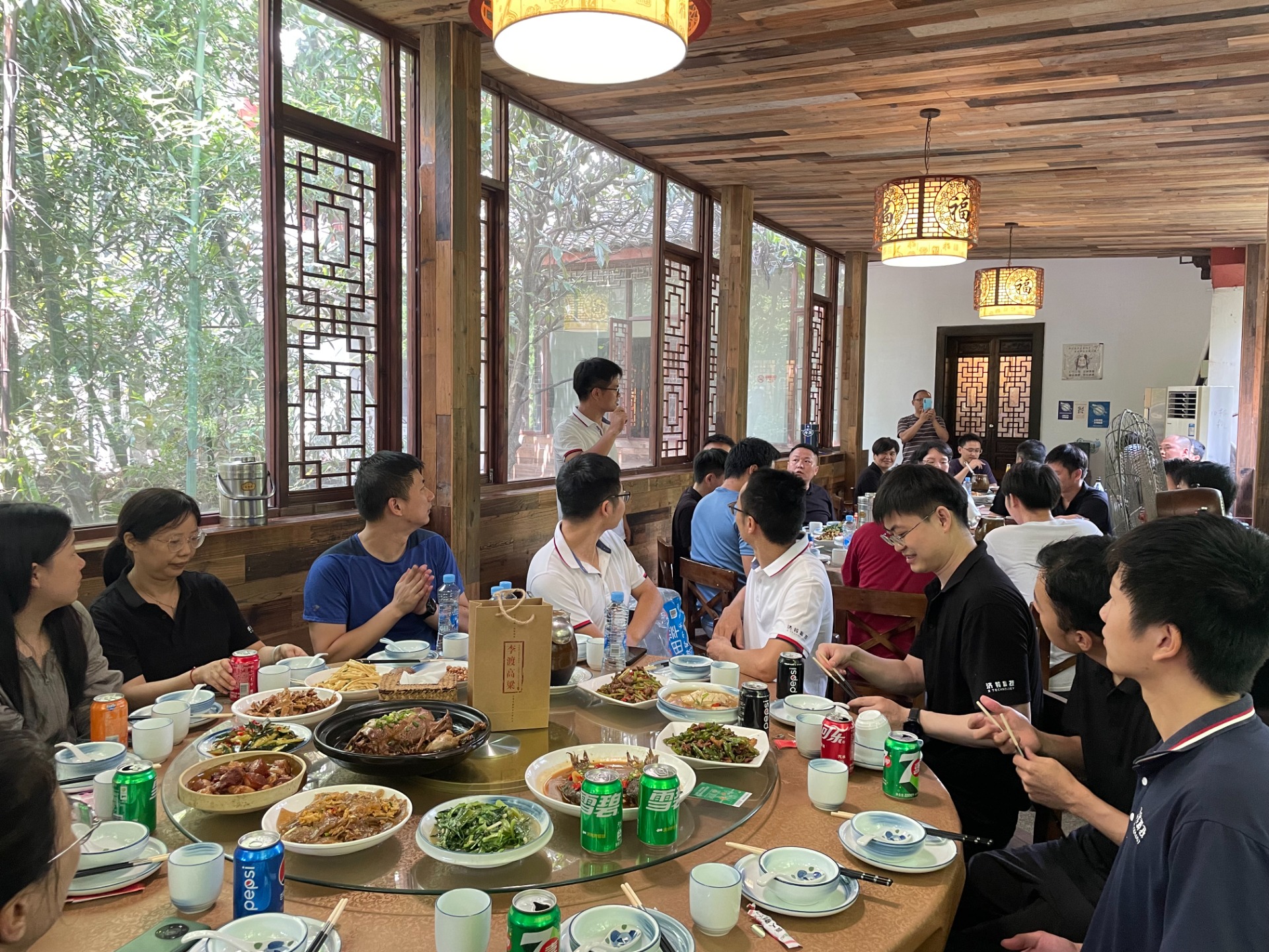 午餐