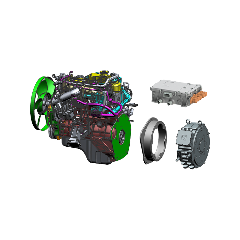 60KW增程混动系统（柴油）