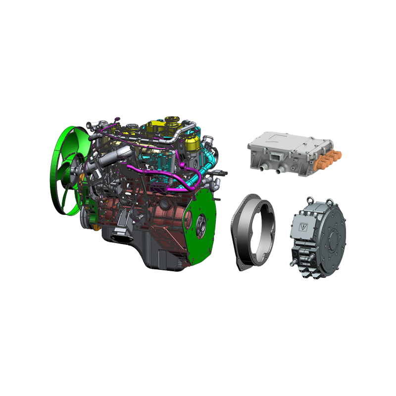 60kW Extended-range hybrid system(Diesel)