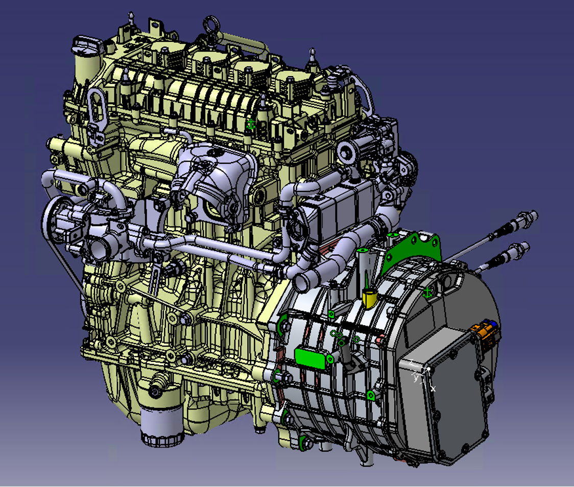 350V-50KW汽油增程（国六）