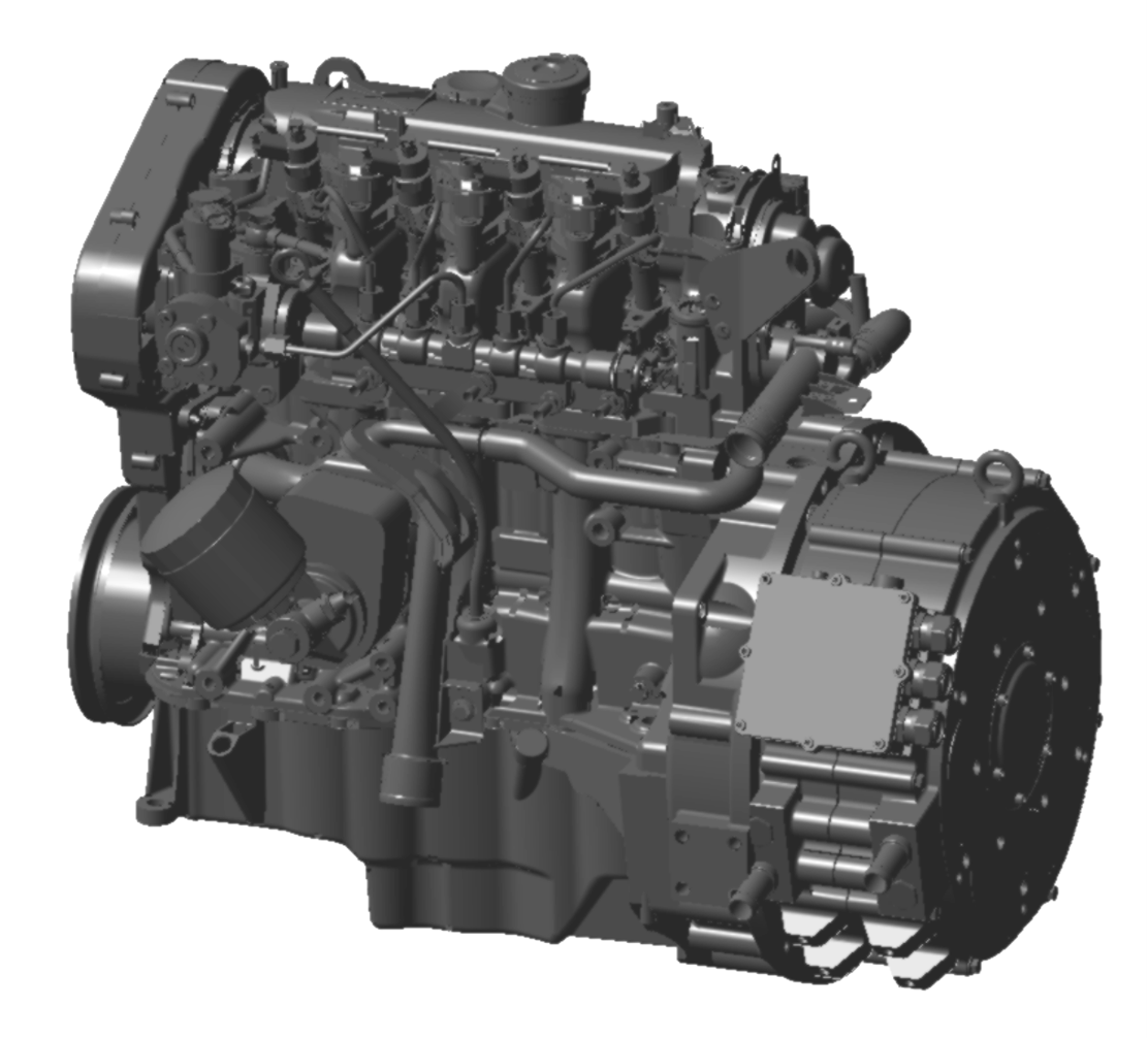 350V-30KW柴油增程
