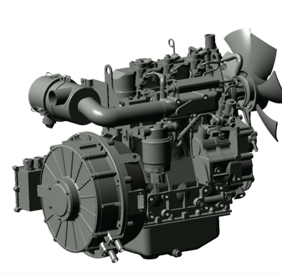 114V-15KW柴油增程