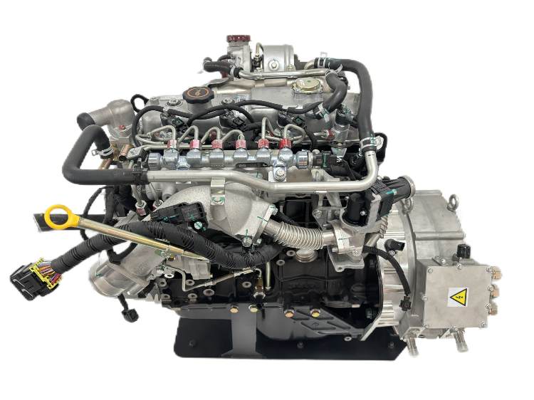 540V-60KW柴油增程