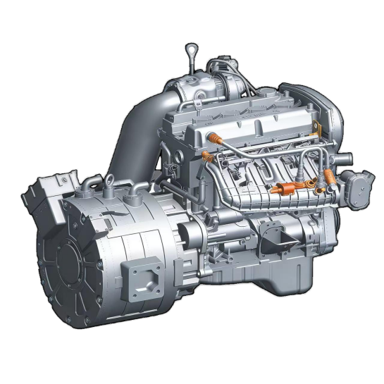 110kW甲醇增程器