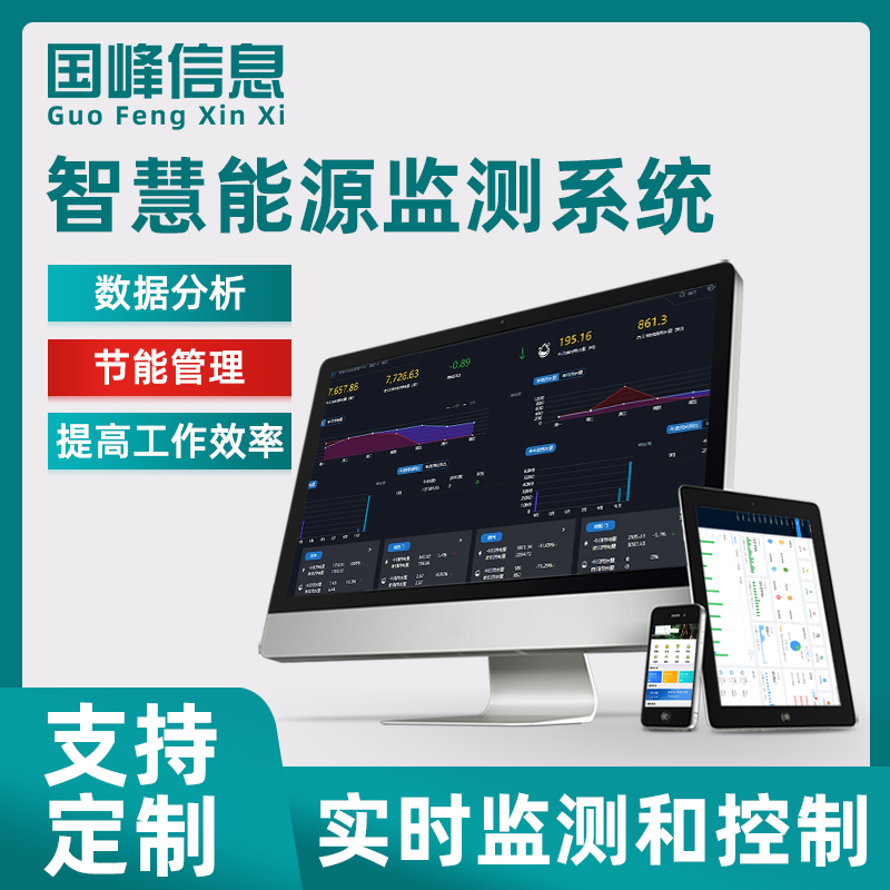 远程抄表能源监测系统管控智能水电表能耗监测软件城市工业园区