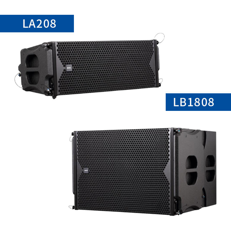 线阵音箱 LA208&LB1808
