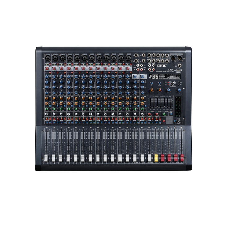 调音台 EM16