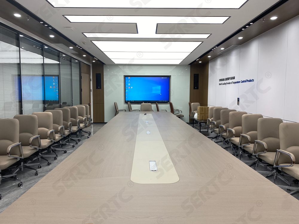 SERTC视锐为某医疗公司打造会议室