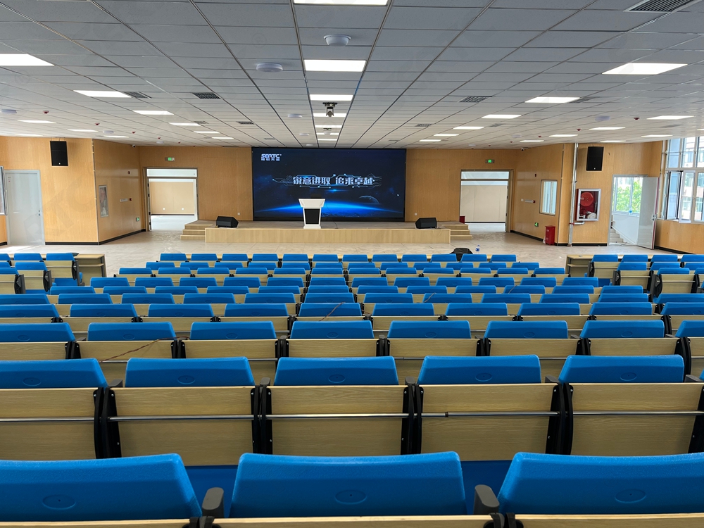 SERTC视锐天诚为河北省某中学打造音视频综合项目