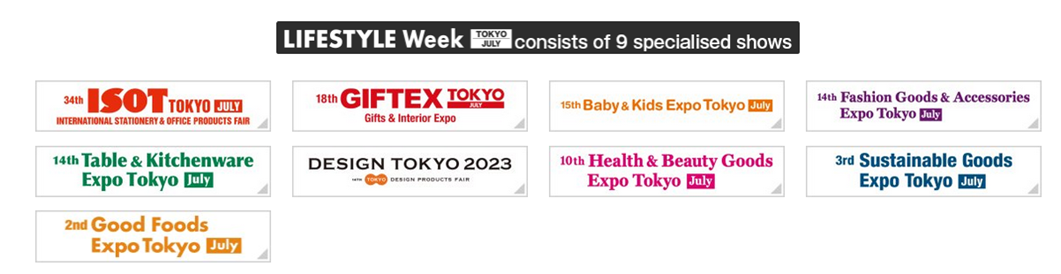 2026年6月日本东京国际采购大会             Lifestyle Week