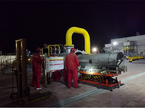 工程量:(10×10000)km施工時間:2012.03-2012.04施工地點:山東黃島