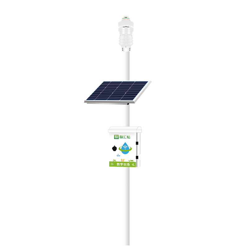 Integrated weather station