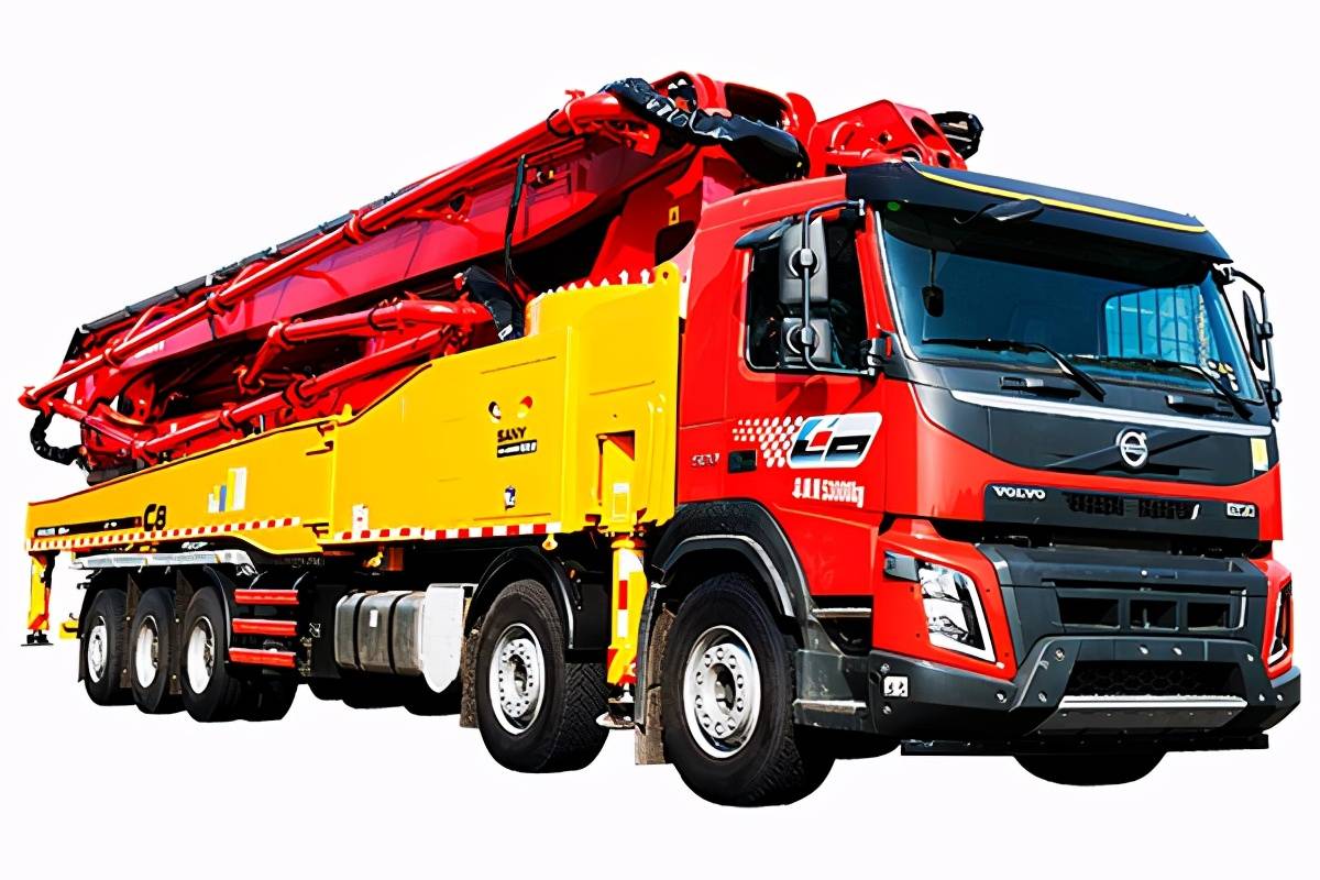 Concrete-Pump-truck