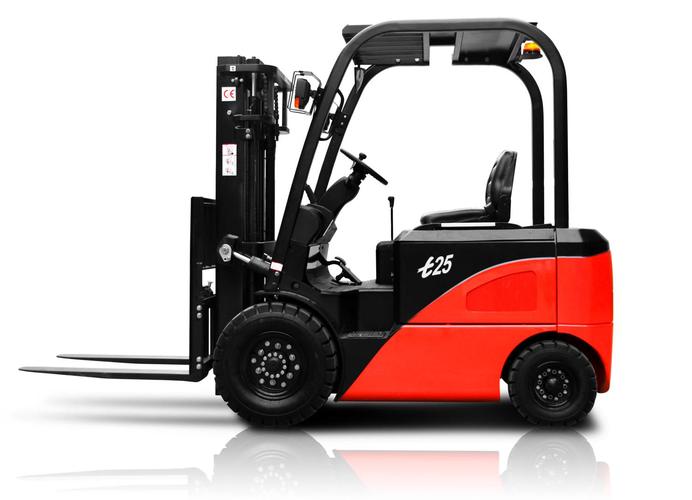 Battery forklift