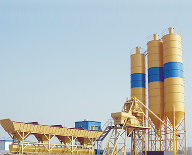 Concrete batching plant