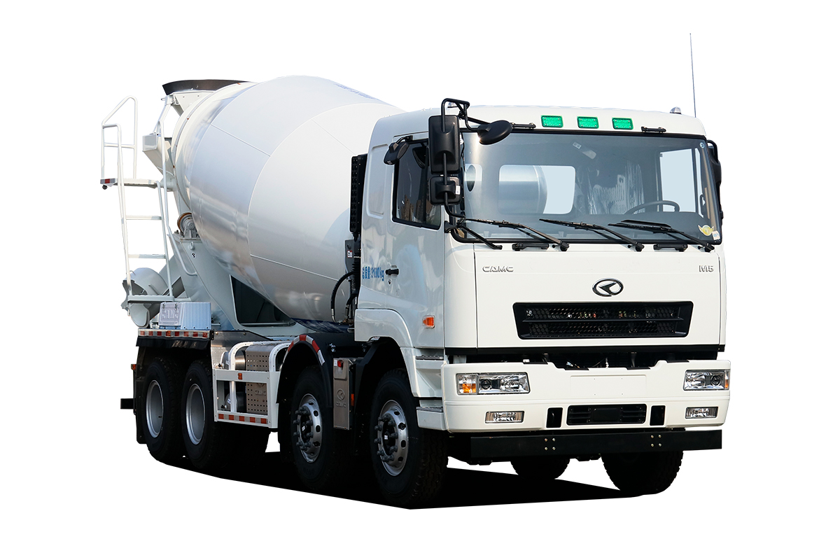 Concrete-mixer-truck