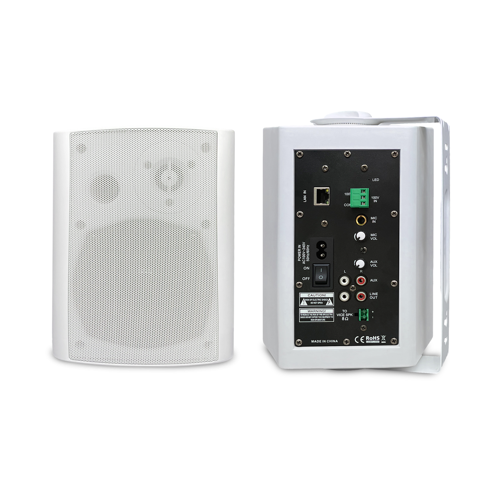 IP网络塑料音箱
