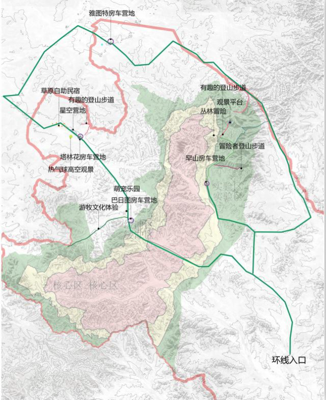 罕山景區(qū)規(guī)劃與驛站建筑方案設(shè)計