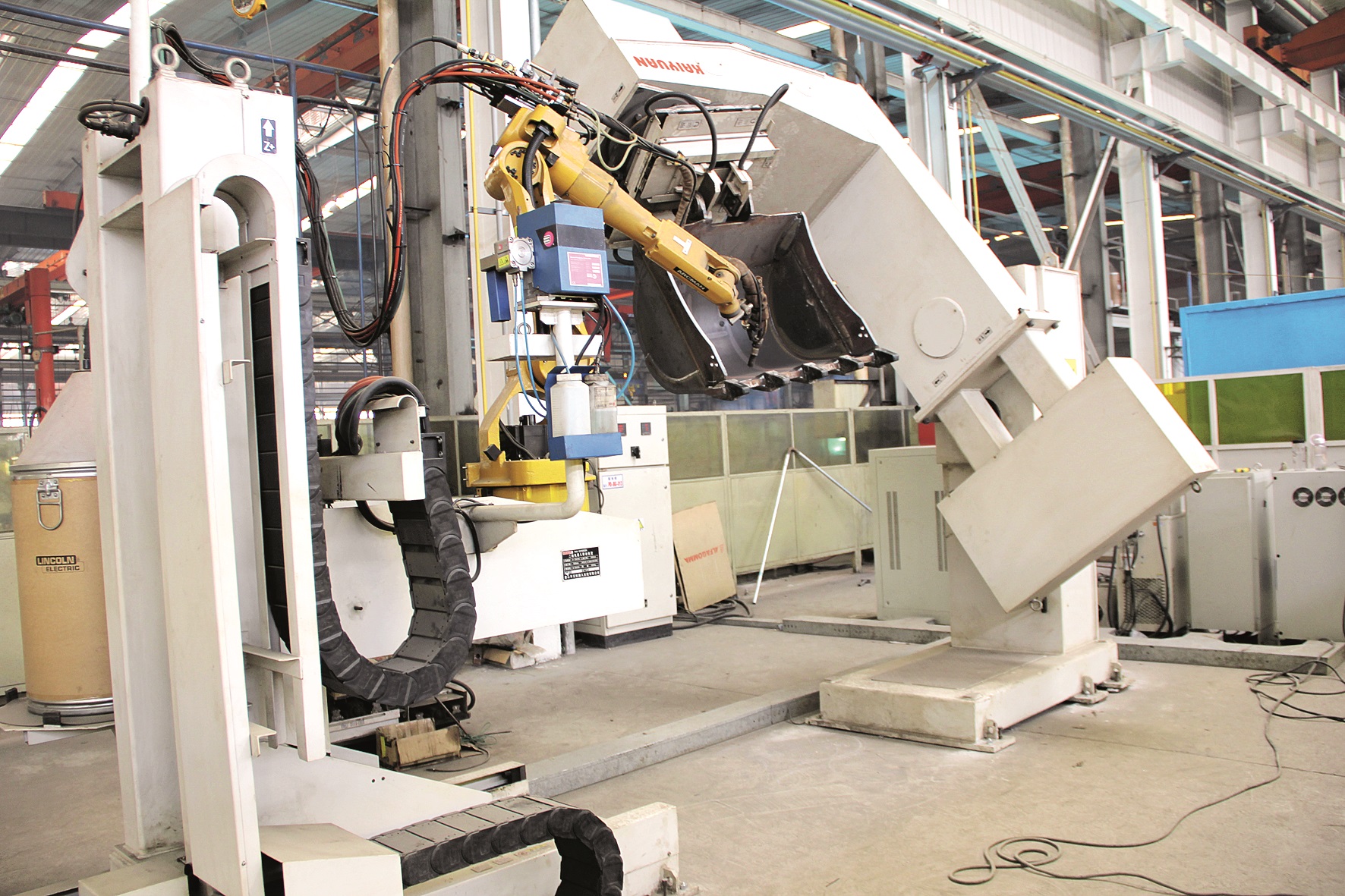 焊接機(jī)器人