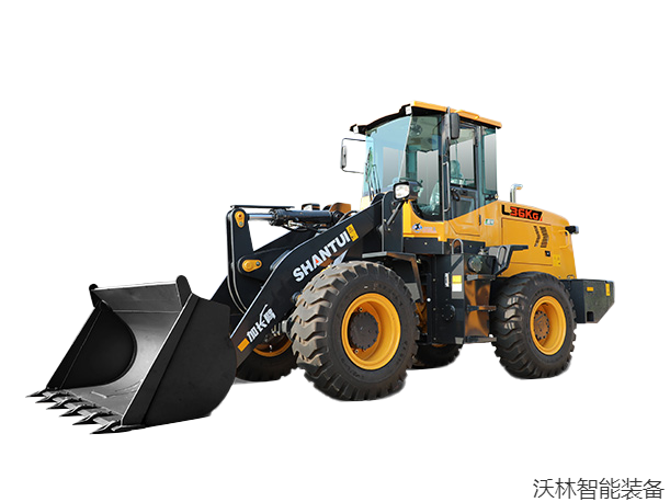 装载斗、举升动臂、前车架、后车架...