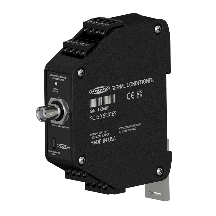 经济性调理模块，将动态信号转换为4-20mA电流输出