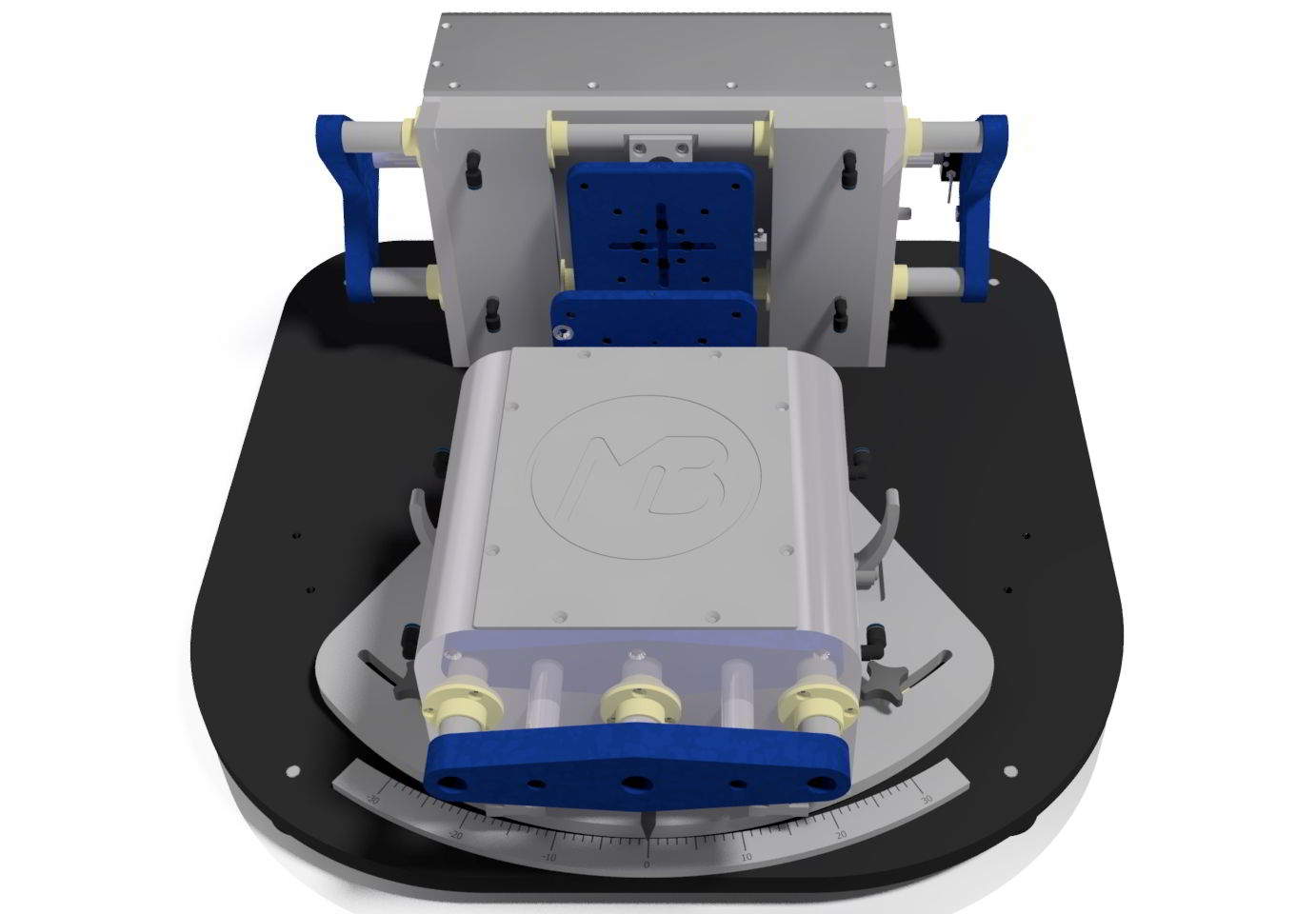 材料摩擦异响测试台