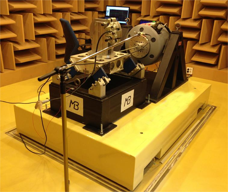 小部件异响试验台，制动系统，方向盘，安全带卷收器，空调出风口等