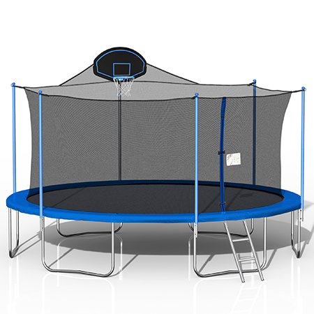 16ft Blue Trampoline