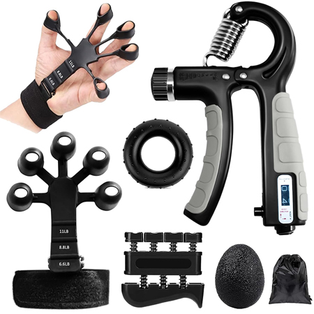 Grip Strength 6-Piece Set