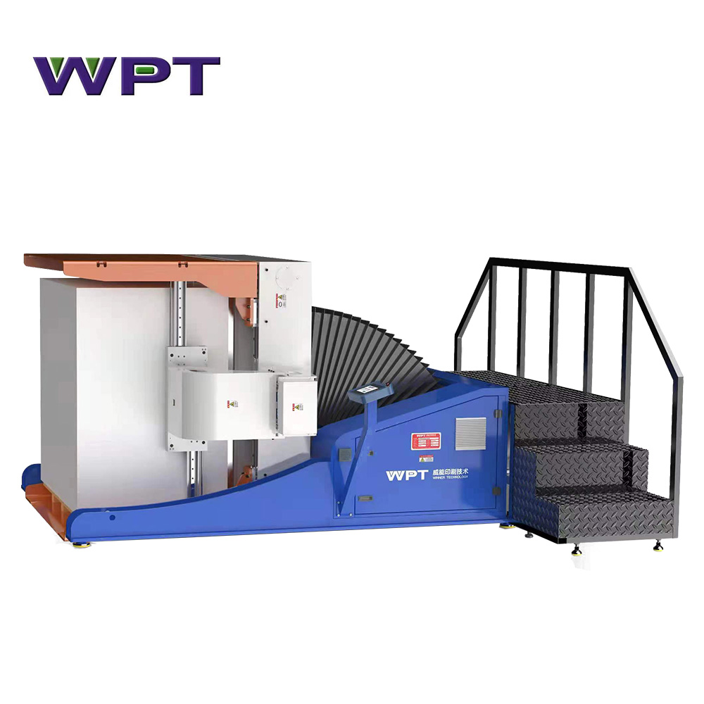 Pile Turner WPT-172A Automatic Jogger Aerator Paper Load Turner Machine