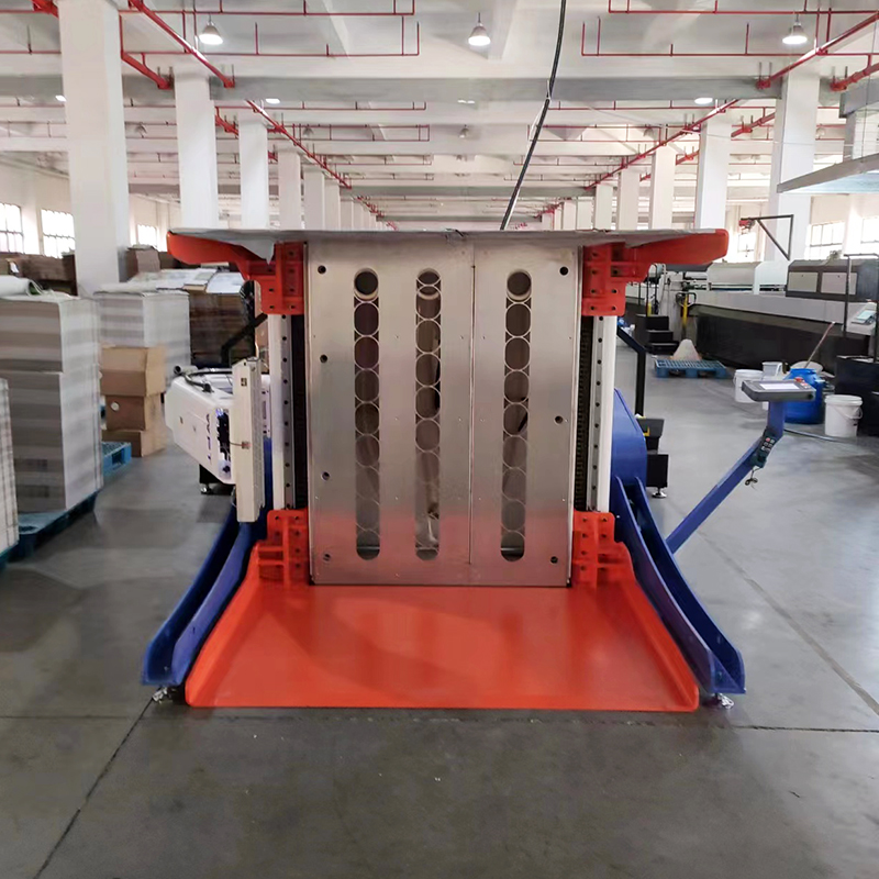 Pile Turner WPT-147A Automatic Jogger Aerator Paper Load Turner Machine