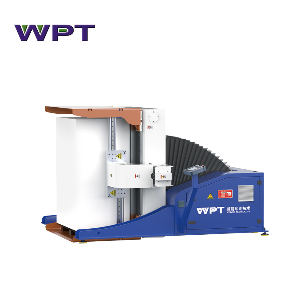 Pile Turner WPT-127A Automatic Jogger Aerator Paper Load Turner Machine