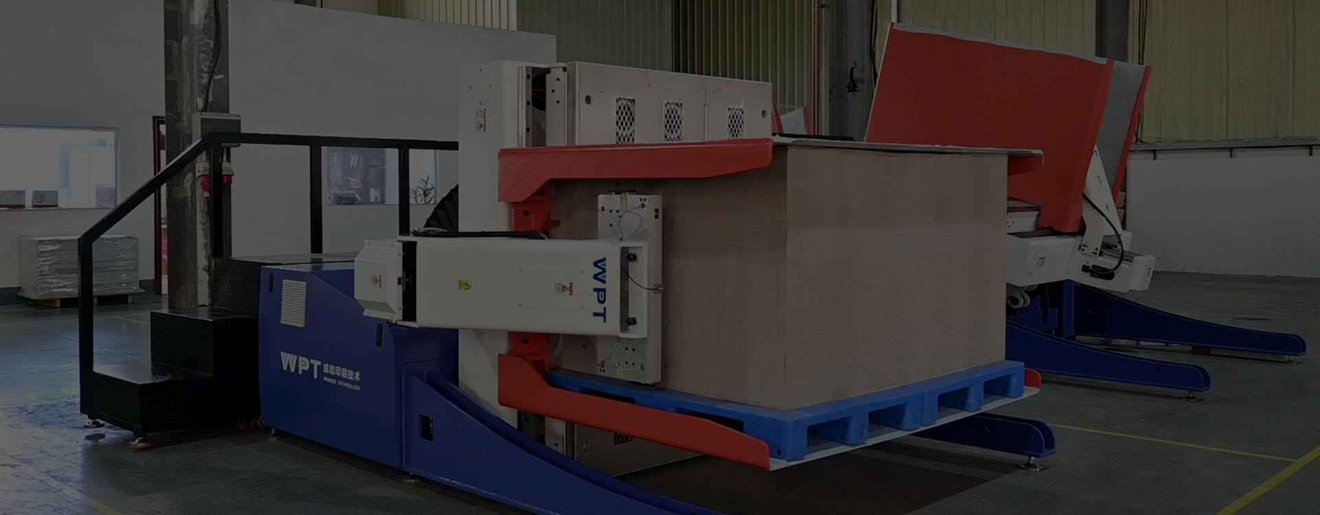 wpt pile turner manufacturer