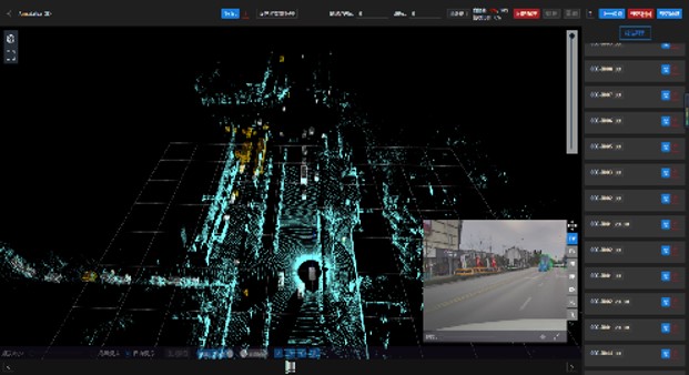 3D标注范围为环视360°中出现的符合要求的人与车等目标，不限定行为、动作、状态