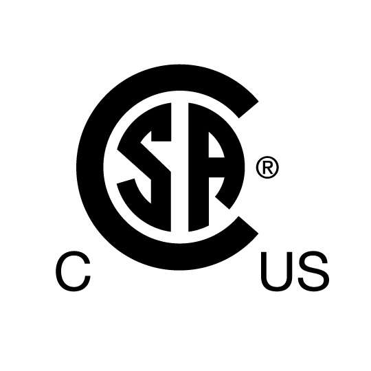 Certification No.:CSA24CA81073408X
Class I, Division 2, Groups A, B, C, D T6
Ex ec nC IIC T6 Gc
Class I, Zone2, AEx ec nC IIC T6 Gc