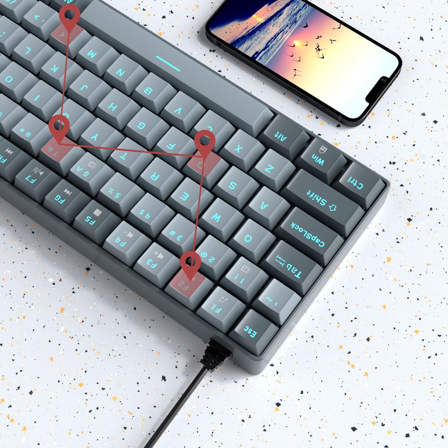 Factory Magegee 100% mechanical gaming keyboard