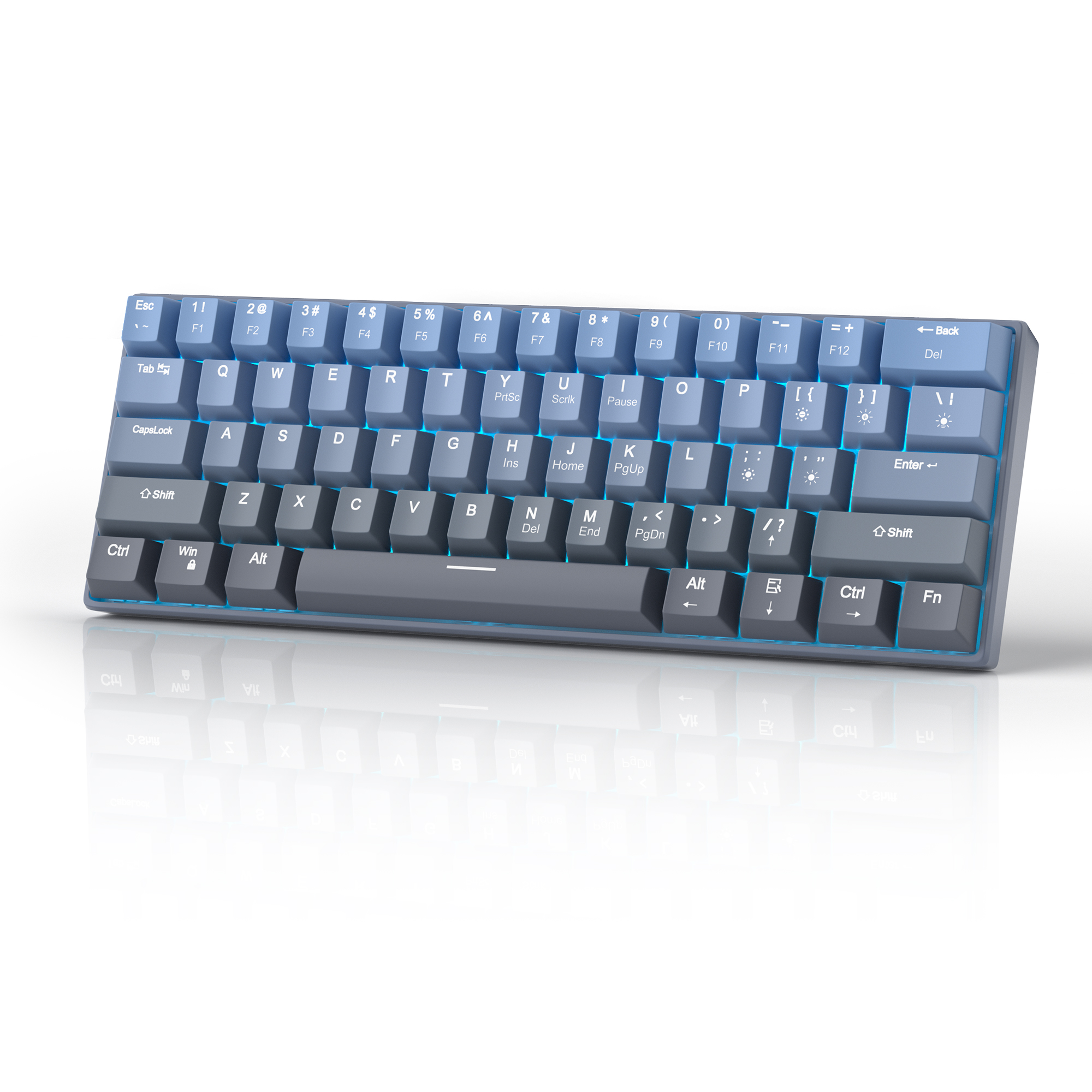 STAR61 (Blue Gradient)