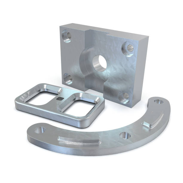 
Explore the versatility of aluminum in CNC milling and turning for the production of machined aluminum parts. Its lightweight nature, resistance to corrosion, and excellent machinability make machined aluminum parts a popular choice across various industries and applications.