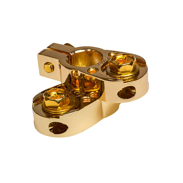 Brass is a metal alloy with good machinability and excellent electrical conductivity, making it ideal for applications that require low friction.