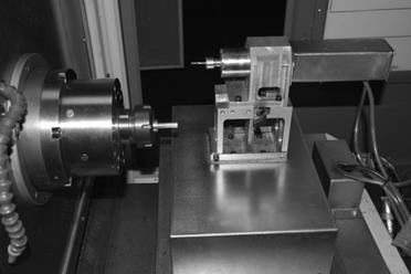 Figure 7. Machine structure physical map