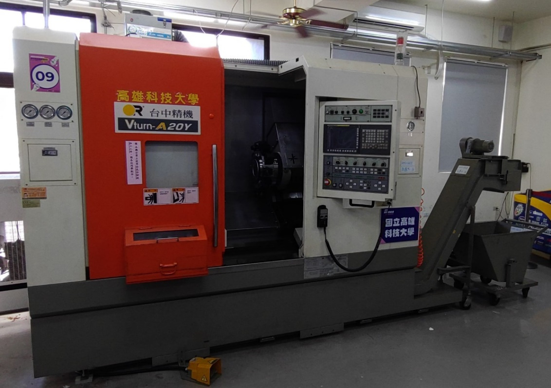 Figure 4. vturn-A20yCv CNC turning-milling machine