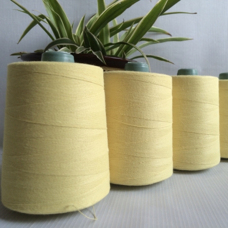 Para-aramid sewing thread