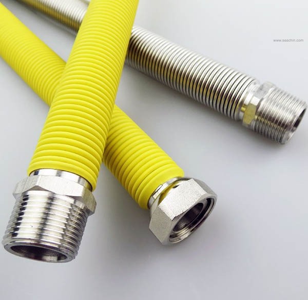 Flexibile Metal Hose High Pressure Spray Head Hose Stainless Steel Metal Hose