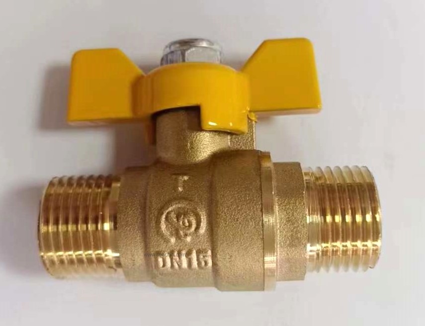 Manual Operated Directional female-male Ball Valve, Gas 1000wog 1.6mpa water valves ,TS gas valve